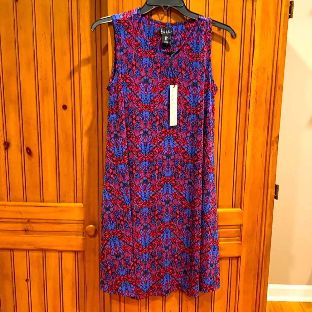 Nicole Miller sleeveless dress